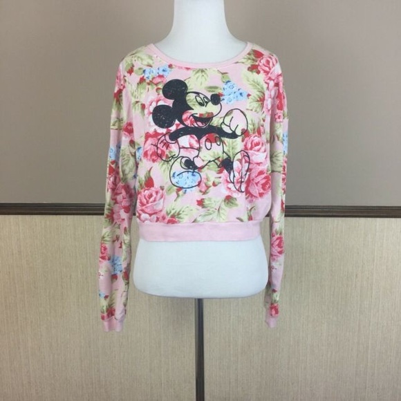 Mickey Mouse crop top - Picture 1 of 1